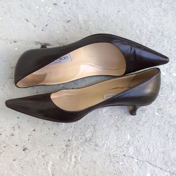 Jimmy Choo kitten heels - Picture 3 of 11